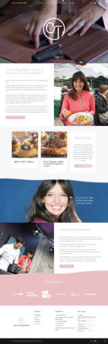 Site web Carinne Teyssandier