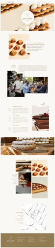 Site web boulangerie Jolie Miche Paris