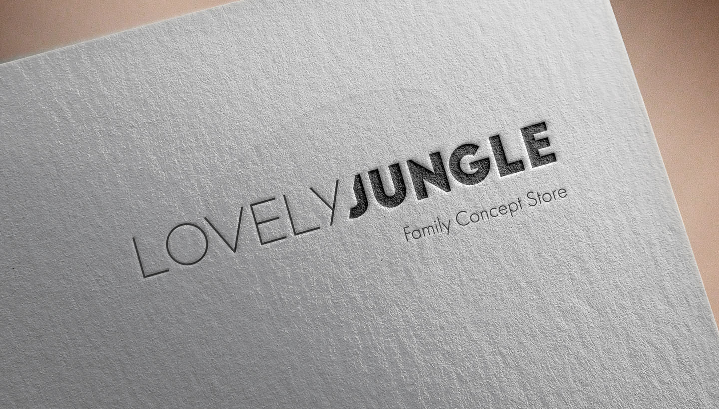 Création logo Lovely Jungle