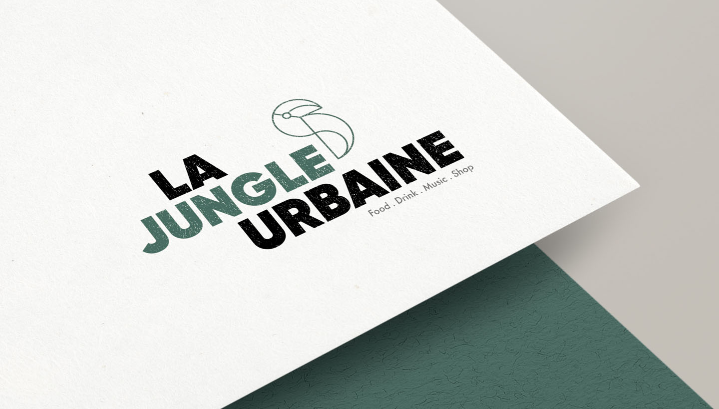 Création logo La Jungle Urbaine